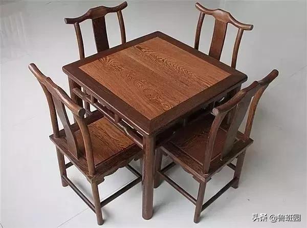 鸡翅木比较坚硬,鸡翅木轻奢