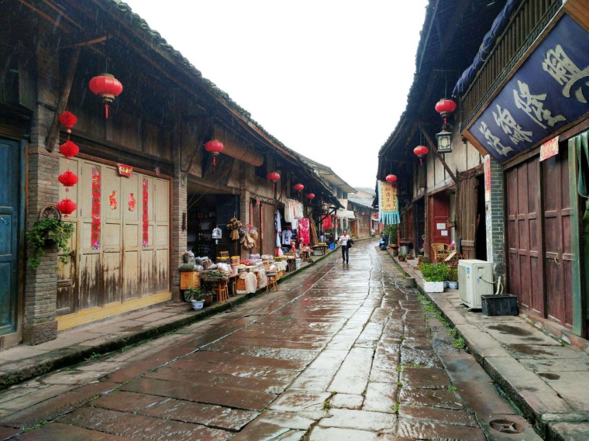 泸州市合江县优美风景,合江县最好小镇