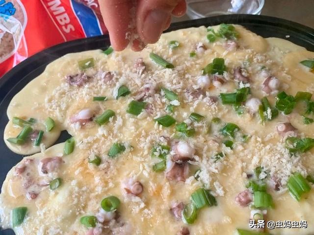 章鱼小丸子做法肉丸,章鱼小丸子好吃现做图片