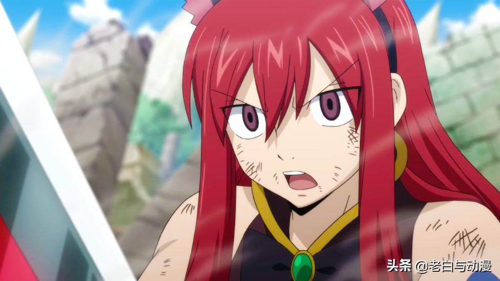 妖精的尾巴艾露莎vs100怪,妖精的尾巴两个艾露莎对战