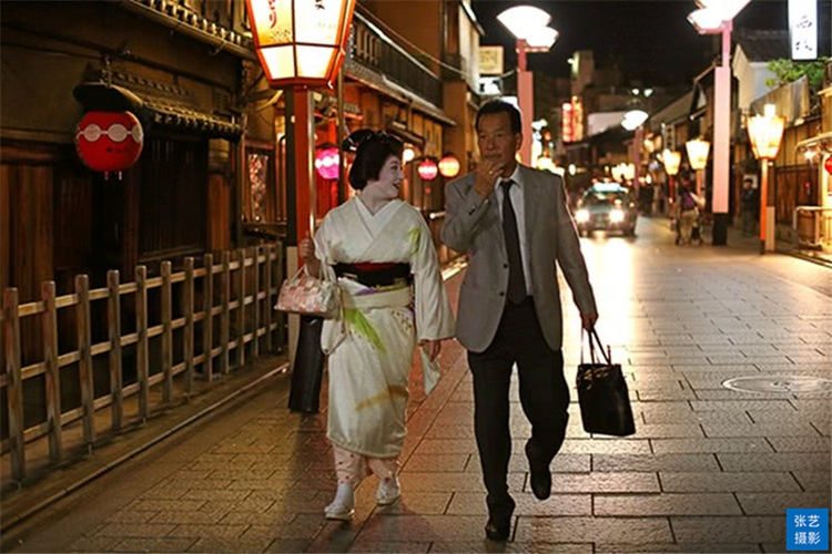 千年古都京都的古韵风情,日本京都感受消逝的唐风遗韵