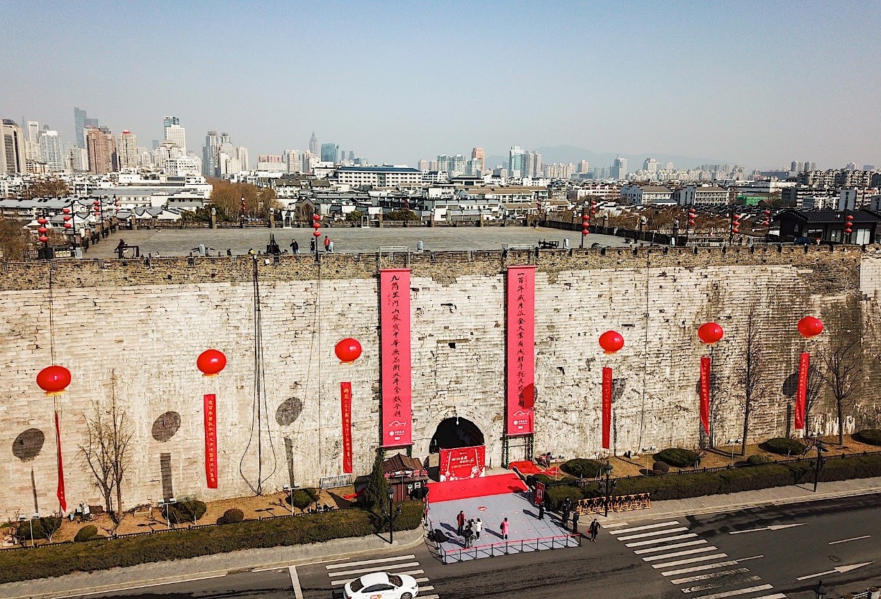 十八城门春联全球征集,南京城门向全球征集春联