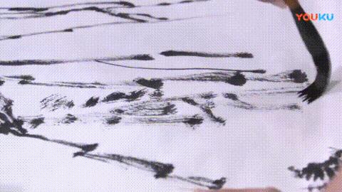 临摹山水画步骤曾刚教程,工笔山水画上色步骤视频