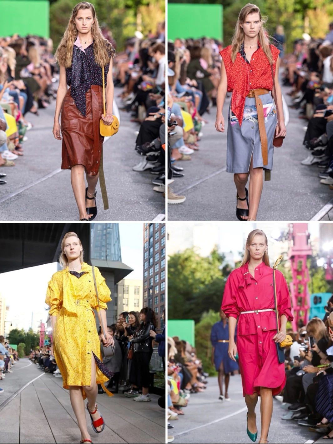 小心机简约设计风格,设计感小心机不规则假两件