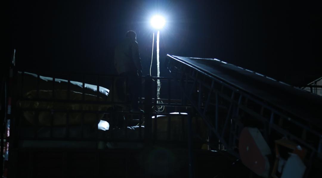 无货可拉，在原地“趴窝”5天是什么感受？