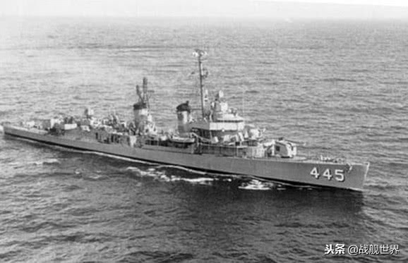 美国二战各种级驱逐舰,弗莱彻级驱逐舰175艘