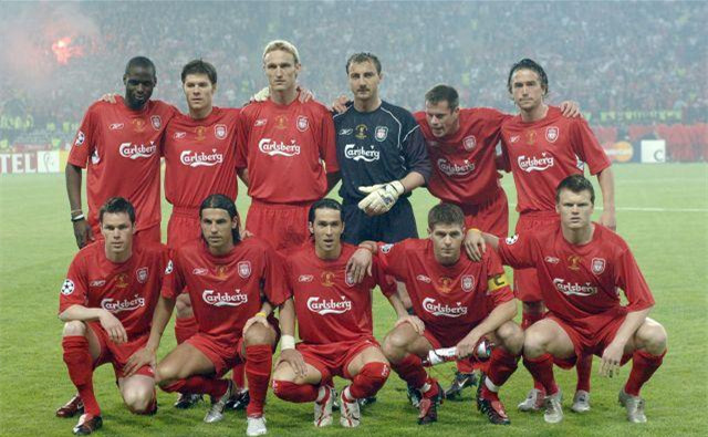 足坛豪门红军利物浦,足球记忆利物浦三部曲