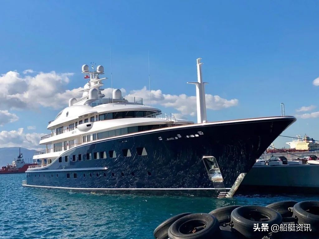 欧锦赛打响！细数足球俱乐部老板们拥有的超级游艇