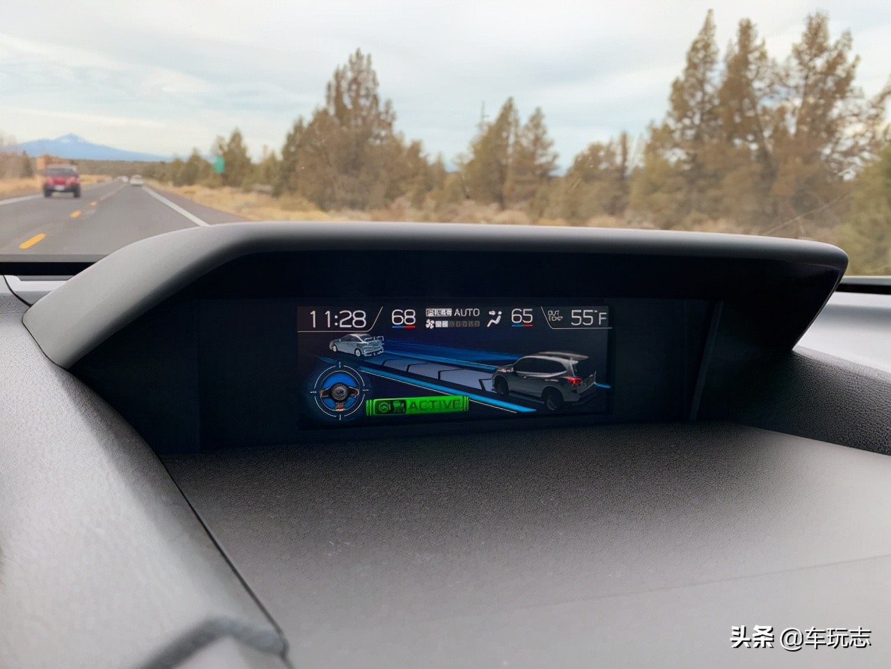 2018款斯巴鲁森林人和傲虎,斯巴鲁森林人下一代傲虎