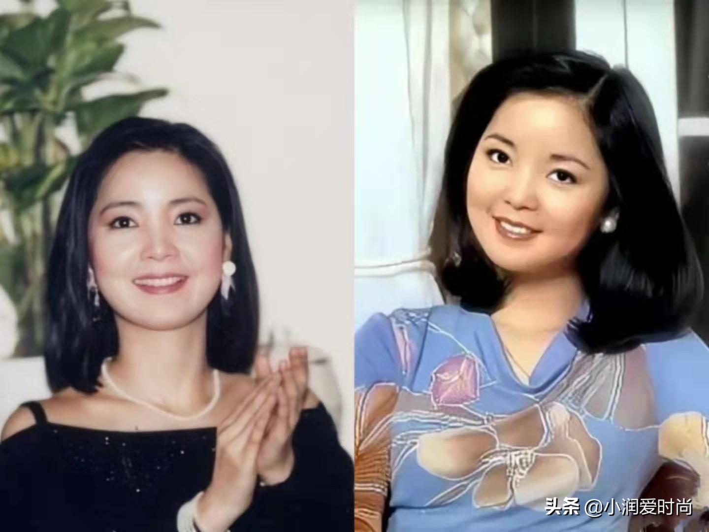 脸小不烫头发适合什么发型图片,脸盘大头发蓬松适合什么发型