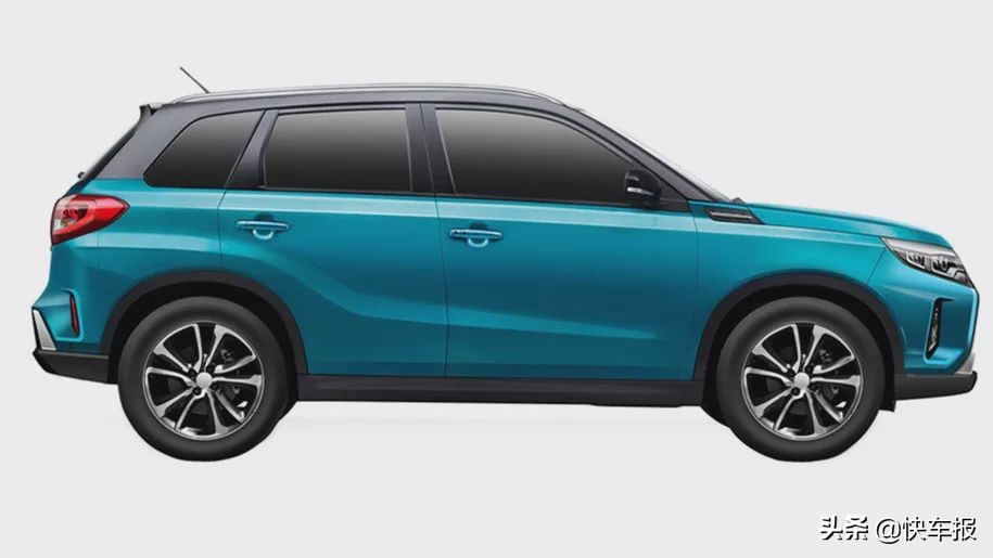 长安铃木新款维特拉,长安铃木维特拉两驱点评