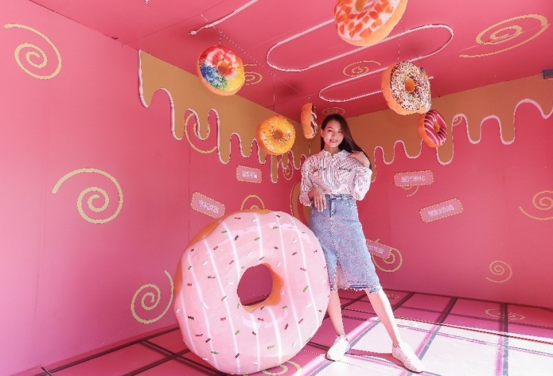 瑞安威尼都打造“春甜花花梦游记”奇遇白日梦之旅