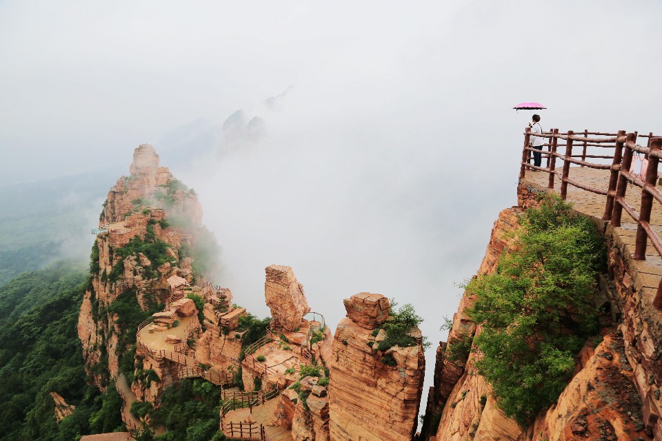太行山巍峨,河北太行山最美的一段在哪里