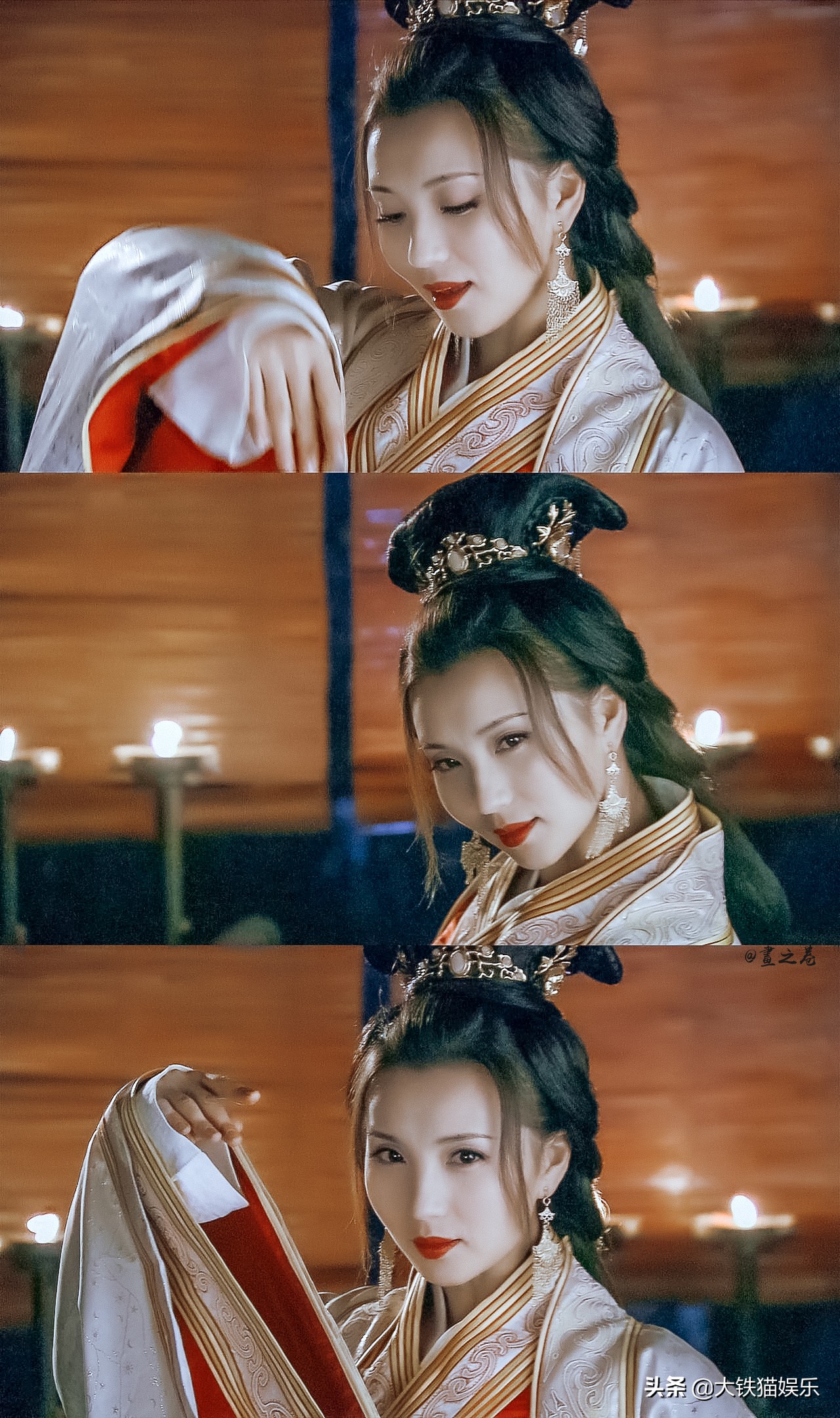 15位演“貂蝉”的女星，陈红娜扎呼声最高，宁静自己就能干掉董卓