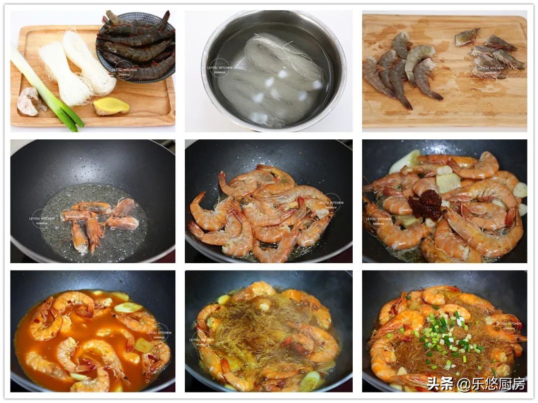 冬天别错过这碗粥,天冷了来一锅热乎乎的粉丝煲