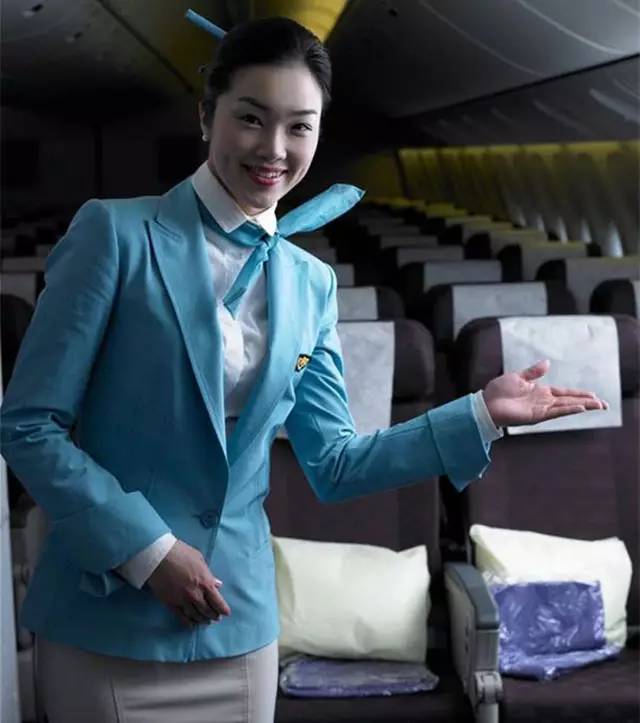 韩国大韩航空,世界航空制服大全