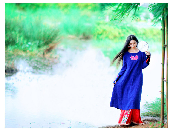 如梦之梦。一湖殇，一湖果，我分不清因果的。因为我醉了