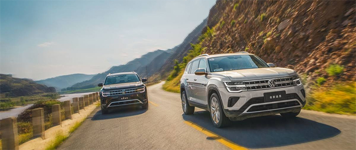 上汽大众全新途昂抢先试驾,最新大众途昂深度试驾