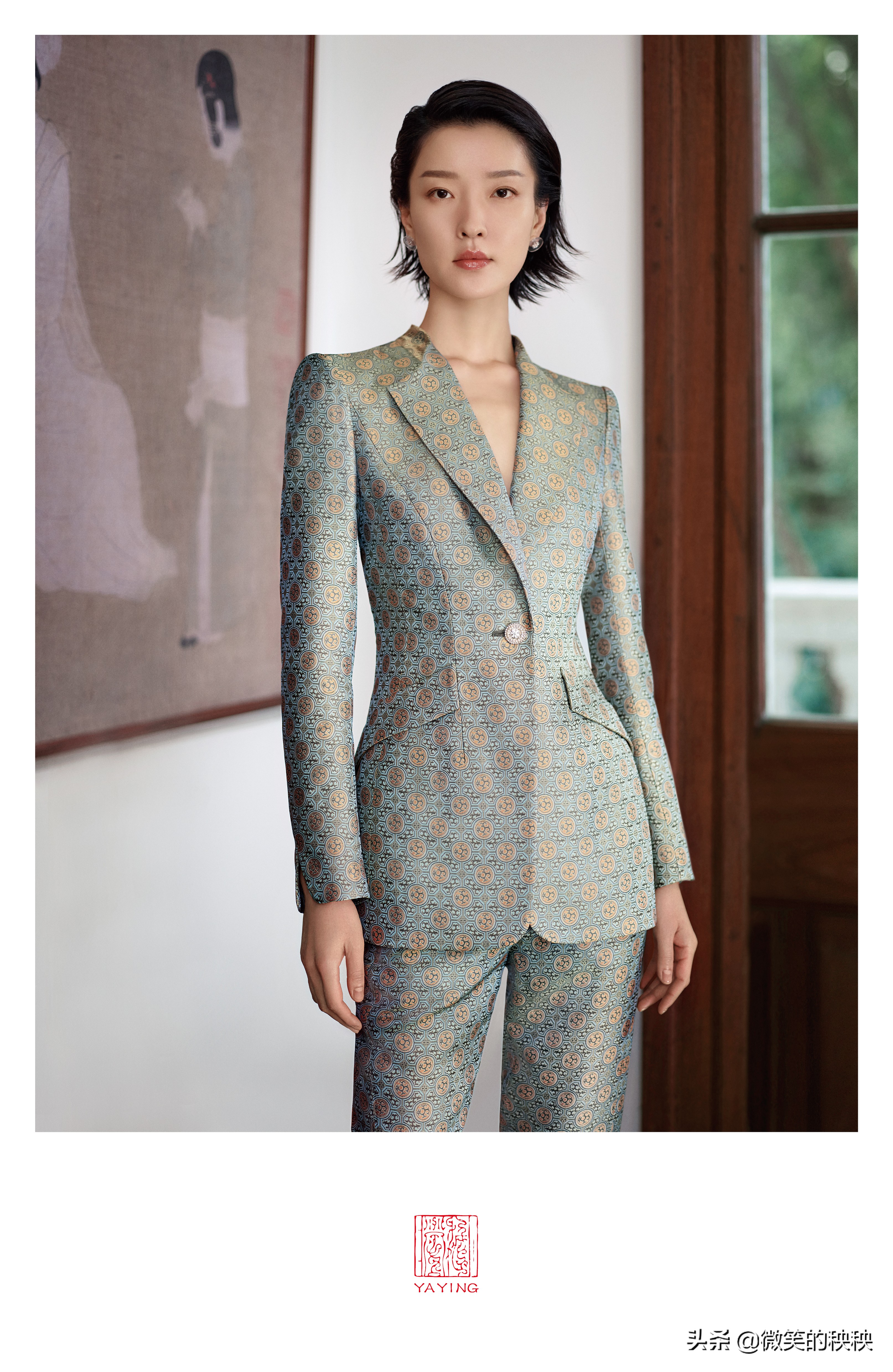 每一个优雅女性都该拥有一件的雅莹私定礼服，满满的东方华韵