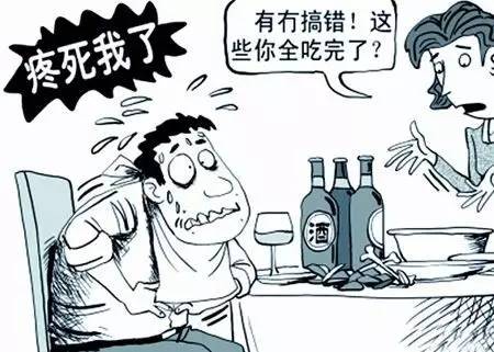 通过痛的位置（肚子、小腹、腰部），来给自己看病