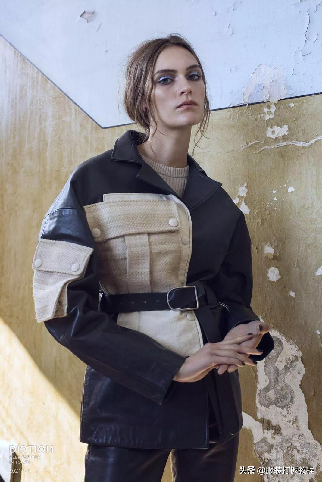 立体口袋图大全,口袋款式图100种