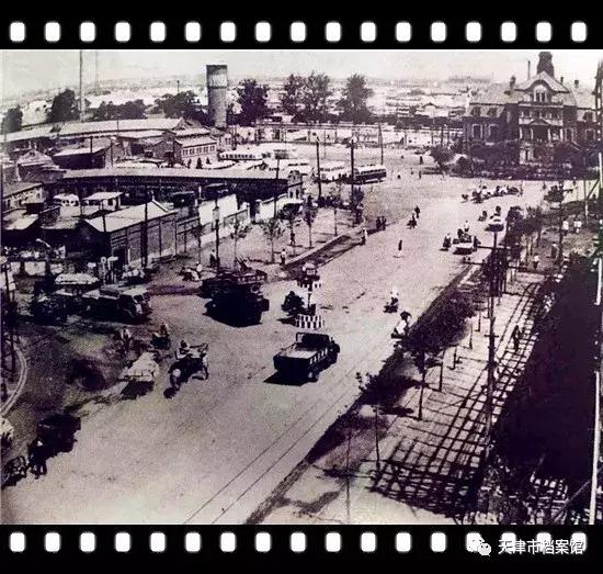 天津卫津路老照片,1998年天津卫津路街景