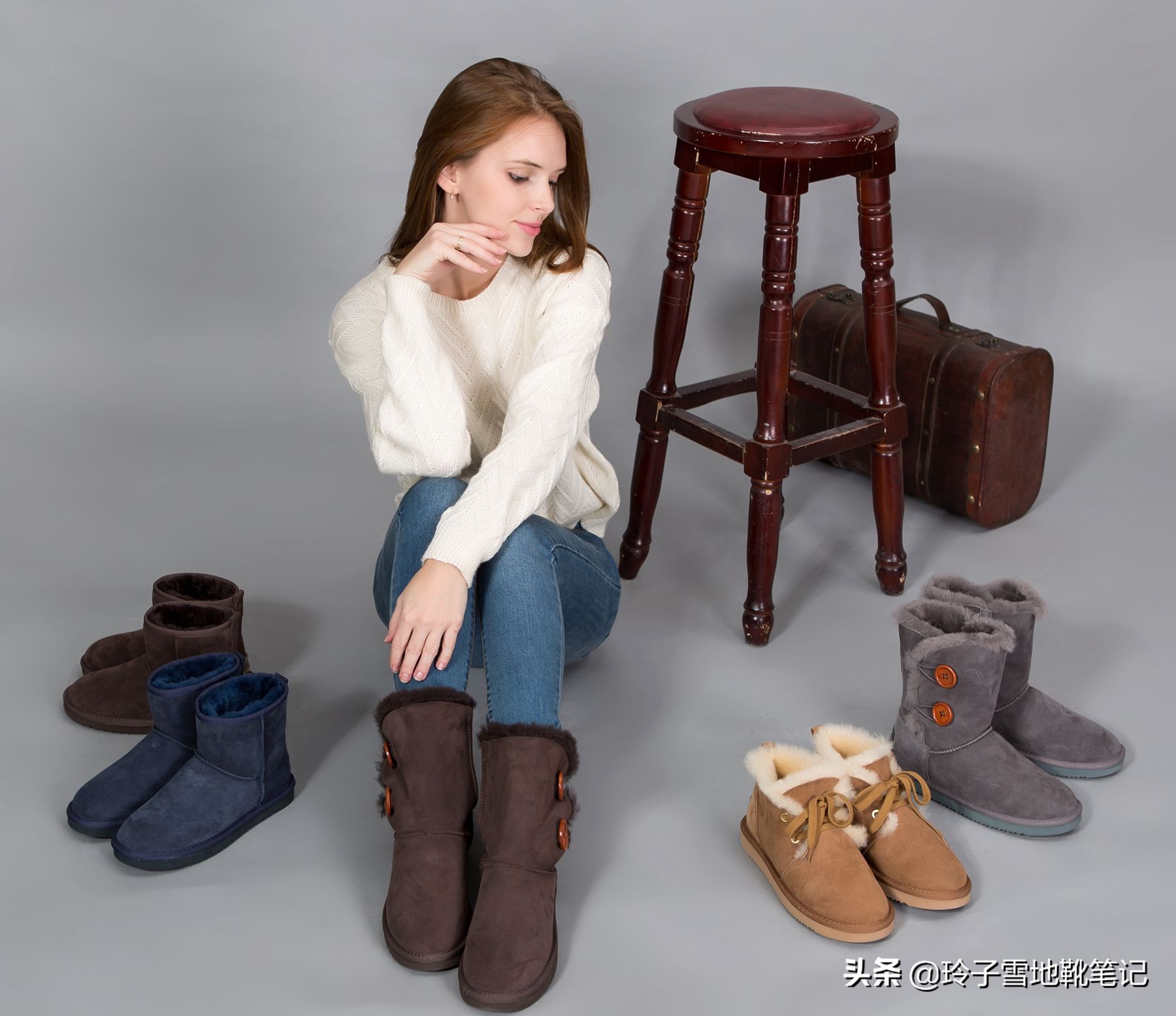 桑坡村的隆丰澳洲羊皮雪地靴为什么能火爆到全国？小编带你探秘