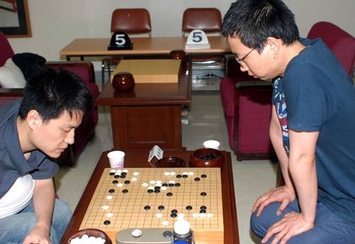韩雄奎五段围棋2013年度妙手：那一刺的风情