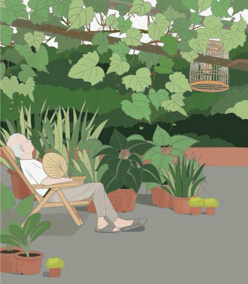 中国小伙发明超级简单的风扇,牛人发明的大电风扇