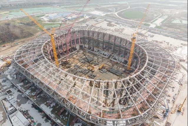 上海浦东有哪些免费的足球场,上海几座世界级足球场