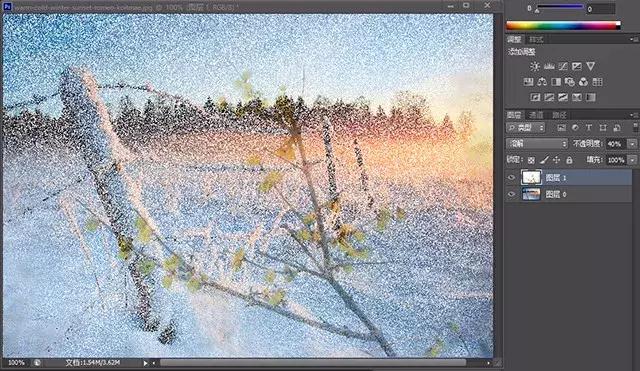 ps中各图层混合模式的作用详解,ps图层的27个混合模式全解析