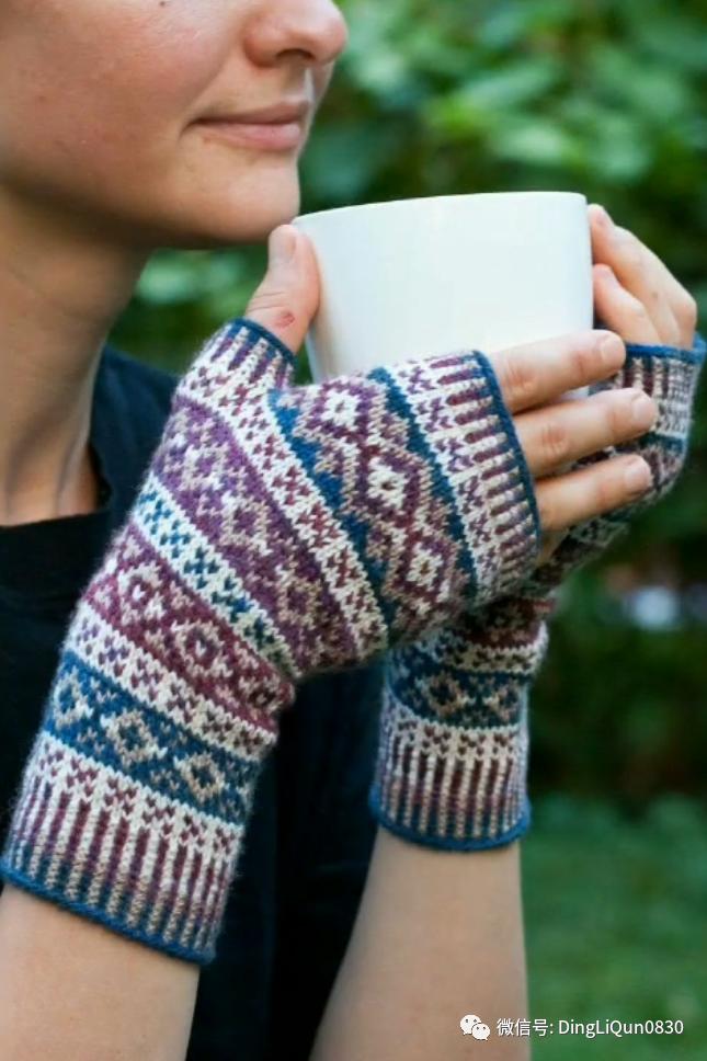 拼色帽子花样钩织教程冰丝线,双色线搭配的帽子钩织教程