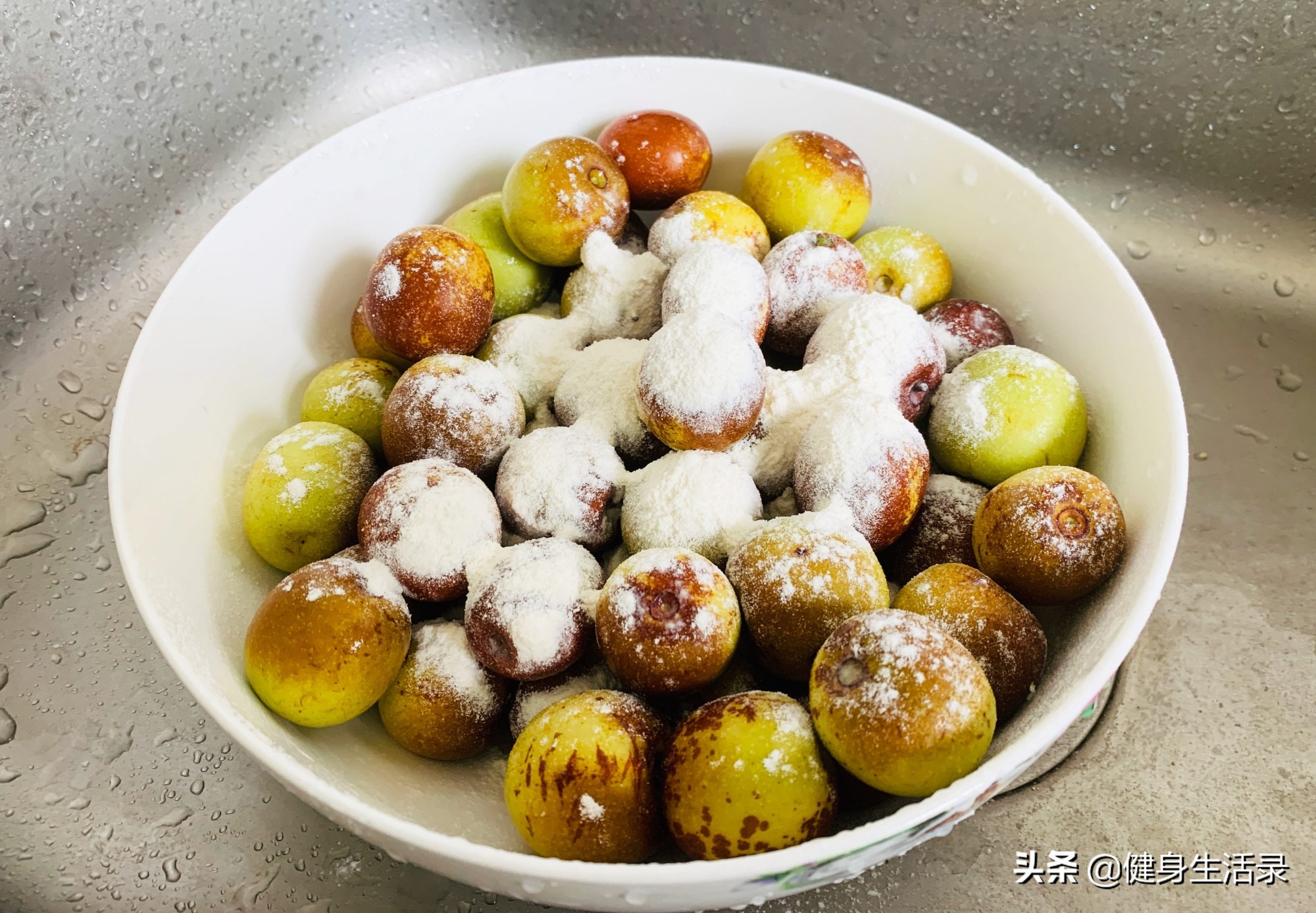 鲜枣咋做蜜枣,吃不完的鲜枣怎么做枣干