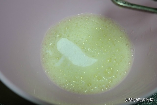 烤箱做蛋糕低糖低油,低糖蛋糕的做法烤箱