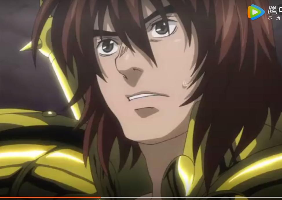 沙加与童虎,沙加童虎