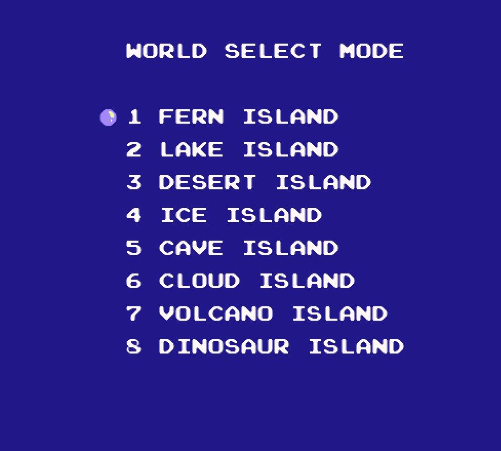 fc游戏冒险岛1992,fc冒险岛游戏有几种