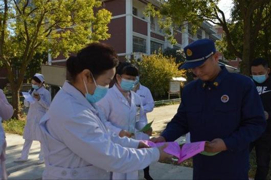 阜阳兆岐肛肠医院开展消防演练活动，筑牢医院安全防线