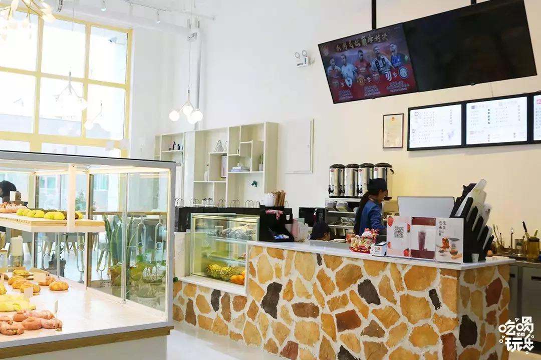 邯郸这家新开的美作の茶，一茶一软包混搭风必须约起！