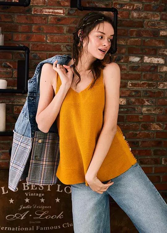 法式chic套装,frenchchic条纹