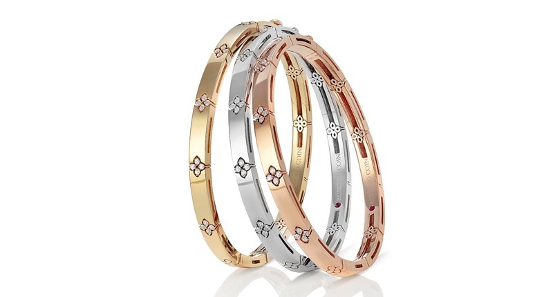 奢侈品牌RobertoCoin秋冬季K金珠宝新品惊喜不断