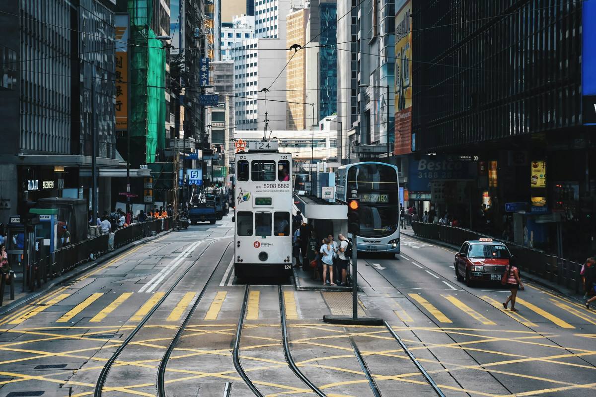 香港最繁华步行街,香港铜锣湾全球最高档的商业街