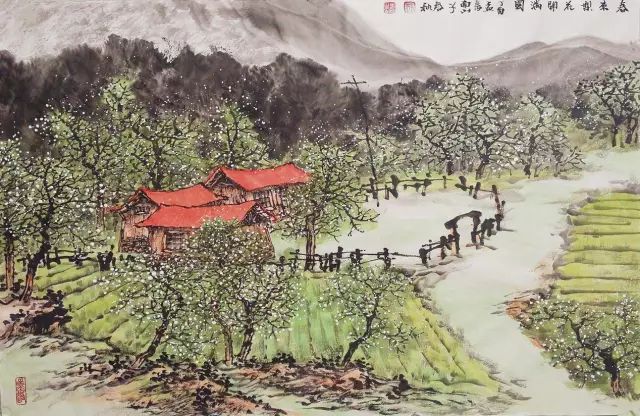 客厅挂什么山水画好,客厅挂什么山水画最好