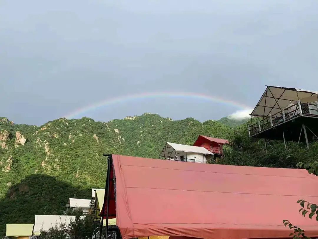 七夕仲夏夜|星空晚宴×丹青情书×入梦山水……雾灵山居C位浪漫