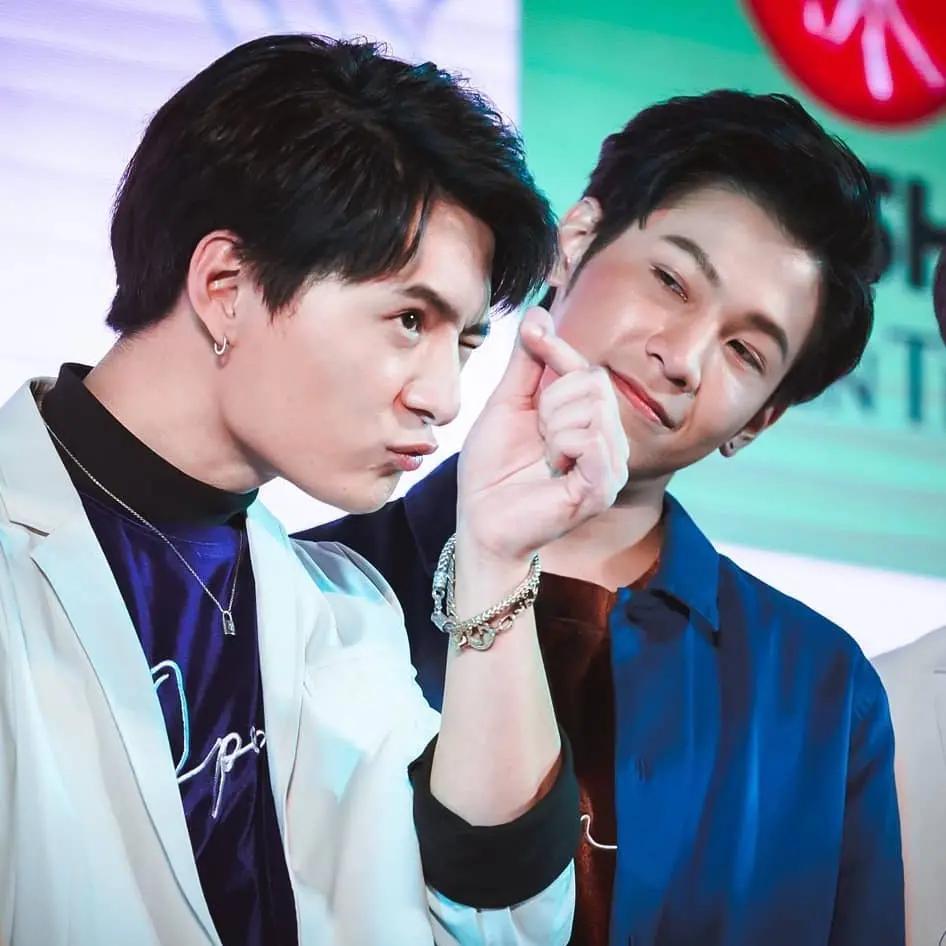 他泰多次合作CP：麻绳椰奶KK上榜，GMM三大更妙