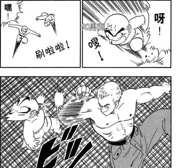 龙珠第一部十大强者,龙珠第一部战斗力排行榜