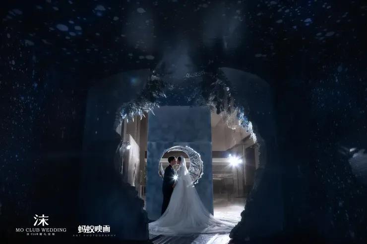 一场神秘浪漫的星空婚礼主题,一场神秘浪漫的星空婚礼