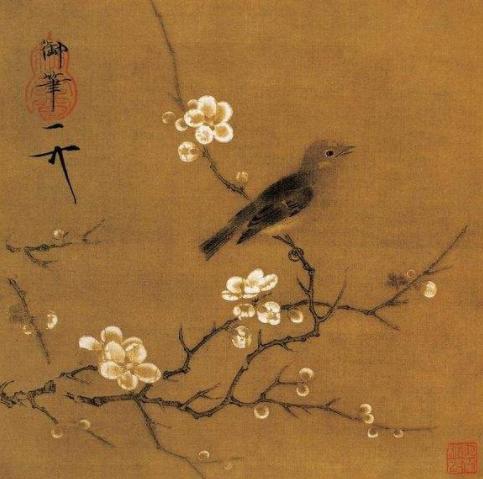 宋徽宗中国画欣赏,宋徽宗花鸟画欣赏大全