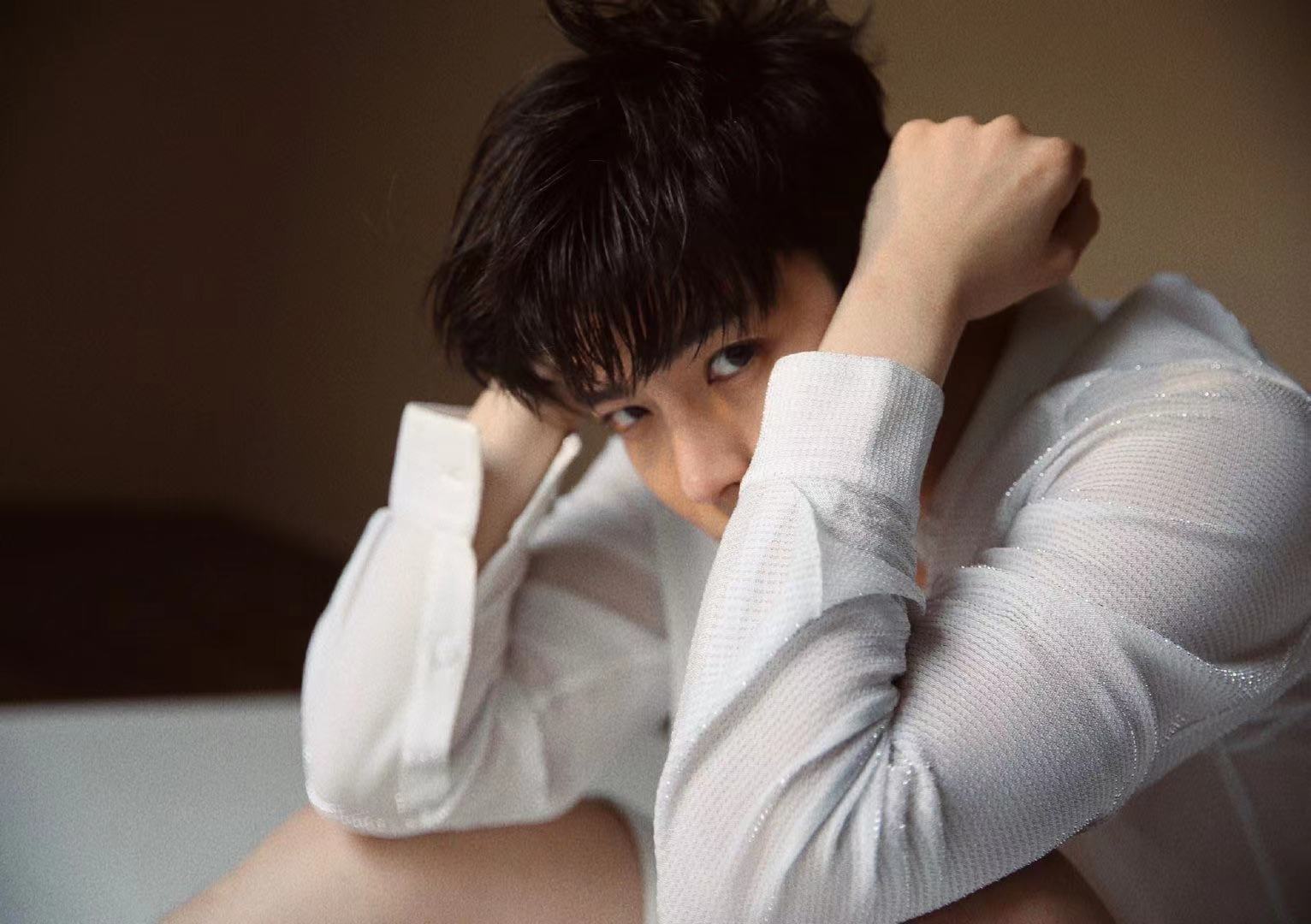 侯明昊原来是sm练习生吗,侯明昊2020年将播出的校园新剧