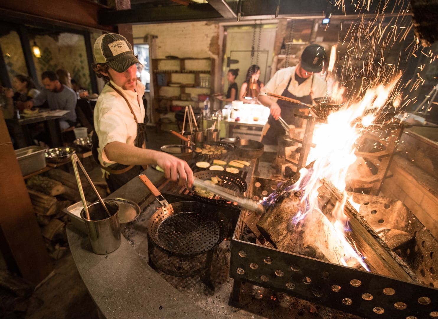 凛冬冰雪季 看美国首都地区的大人小孩玩什么