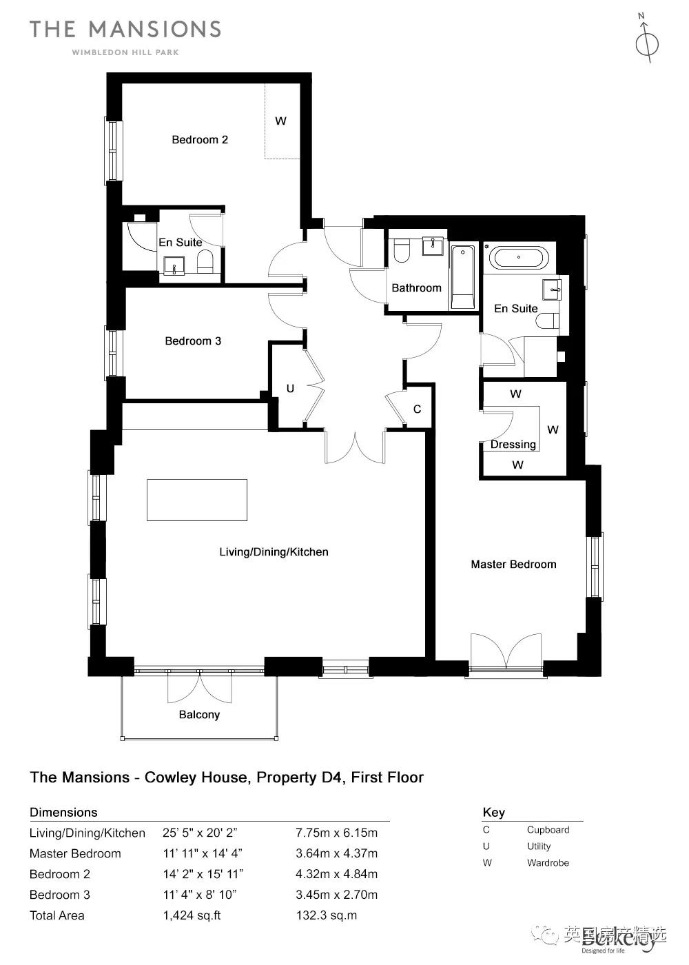 伦敦最顶级的学区房,英国伦敦市中心近顶级学校的住宅